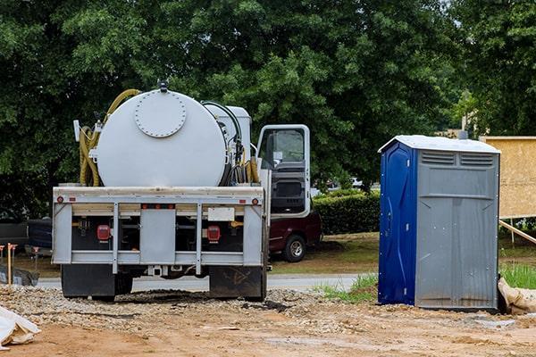 Our Williston Porta Potty Rentals field team