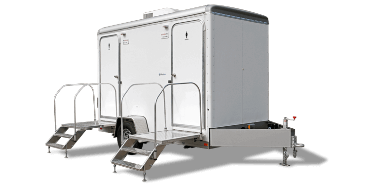 Luxury Restroom Trailer Rentals Williston ND