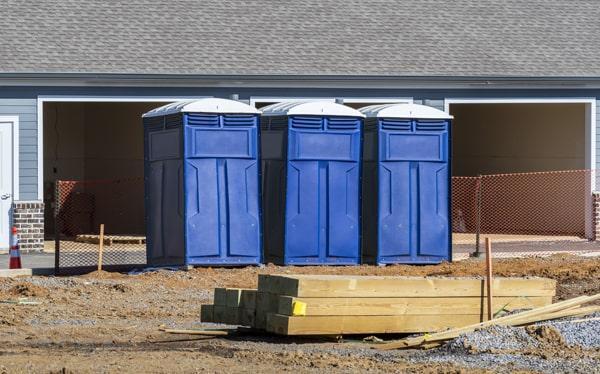 Construction Site Porta Potty Rentals Williston ND